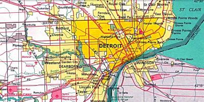 Мапи Детроита